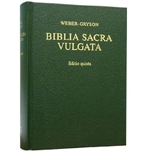 Imagen del vendedor de Biblia Sacra Vulgata a la venta por Pieuler Store