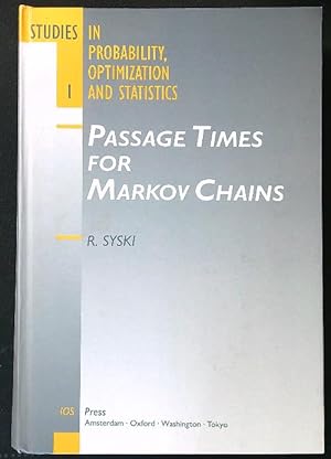 Bild des Verkufers fr Passage Times for Markov Chains zum Verkauf von Librodifaccia