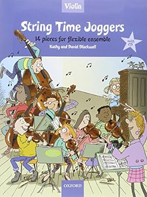 Seller image for String Time Joggers +CD - Violon for sale by Pieuler Store