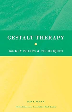 Immagine del venditore per Gestalt Therapy: 100 Key Points and Techniques venduto da Pieuler Store