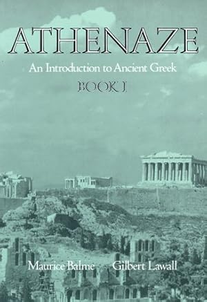 Imagen del vendedor de Athenaze: An Introduction to Ancient Greek a la venta por Pieuler Store