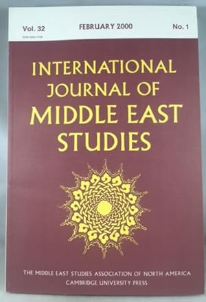 Seller image for International Journal of Middle East Studies, Volume 32, Number 1, February 2000 for sale by Great Expectations Rare Books