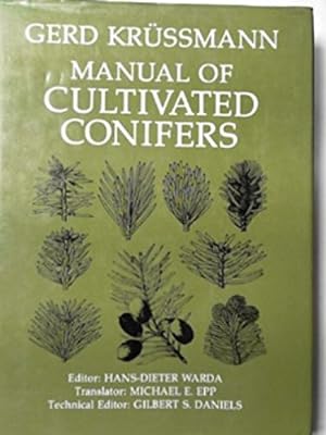 Seller image for Manual of Cultivated Conifers for sale by Pieuler Store