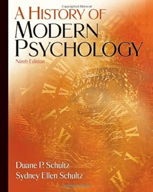 Seller image for A History of Modern Psychology for sale by Pieuler Store
