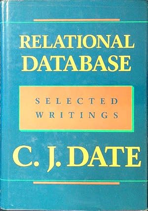 Image du vendeur pour Relational Database: Selected Writings mis en vente par Librodifaccia