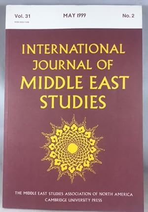 Imagen del vendedor de International Journal of Middle East Studies, Volume 31, Number 2, May 1999 a la venta por Great Expectations Rare Books