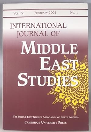 Seller image for International Journal of Middle East Studies, Volume 36, Number 1, February 2004 for sale by Great Expectations Rare Books