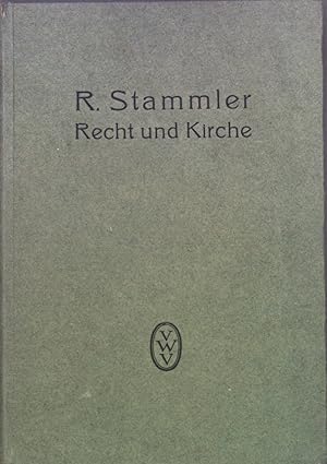 Seller image for Recht und Kirche: Betrachtungen zur Lehre von der Gemeinschaft und der Mglichkeit eines Kirchenrechts for sale by books4less (Versandantiquariat Petra Gros GmbH & Co. KG)