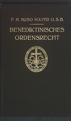 Seller image for Benediktinisches Ordensrecht in der Beuroner Kongregation; I. Band: Einleitung. for sale by books4less (Versandantiquariat Petra Gros GmbH & Co. KG)