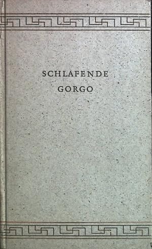 Seller image for Schlafende Gorgo. Vier Erzhlungen for sale by books4less (Versandantiquariat Petra Gros GmbH & Co. KG)