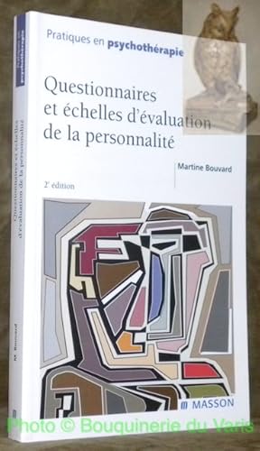 Image du vendeur pour Questionnaires et chelles d'valuation de la personnalit. 2me Edition. Collection Pratiques en psychothrapie. mis en vente par Bouquinerie du Varis