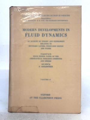 Seller image for Modern Developments in Fluid Dynamics Vol II for sale by World of Rare Books