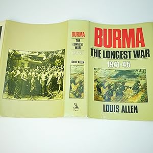 Immagine del venditore per Burma. The Longest War 1941-45 venduto da Jacket and Cloth
