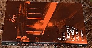 Bild des Verkufers fr A SHORT HISTORY OF GERMANY 1815-1945 zum Verkauf von CHESIL BEACH BOOKS