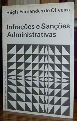 Seller image for INFRAOES E SANOES ADMINISTRATIVAS for sale by Fbula Libros (Librera Jimnez-Bravo)