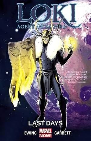 Bild des Verkufers fr Loki: Agent of Asgard Vol. 3: Last Days zum Verkauf von Pieuler Store