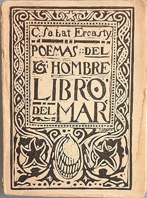 Bild des Verkufers fr Poemas del hombre. Libro del mar zum Verkauf von Los libros del Abuelo