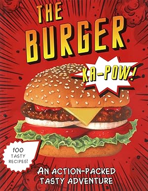 Bild des Verkufers fr The Burger : Love Food : zum Verkauf von Sapphire Books