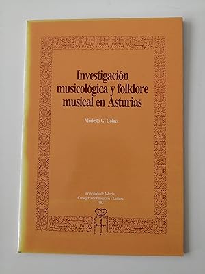 Investigación musicológica y folklore musical en Asturias