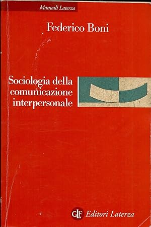 Sociologia della comunicazione interpersonale