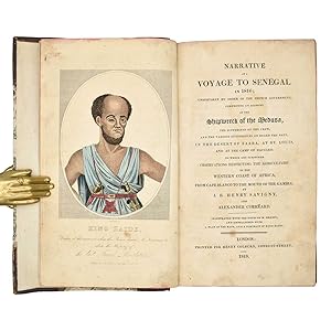 Narrative of a Voyage to Senegal in 1816; undertaken by order of the French Government, comprisin...