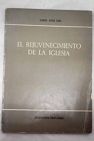 Imagen del vendedor de El rejuvenecimiento de la Iglesia a la venta por Alcan Libros