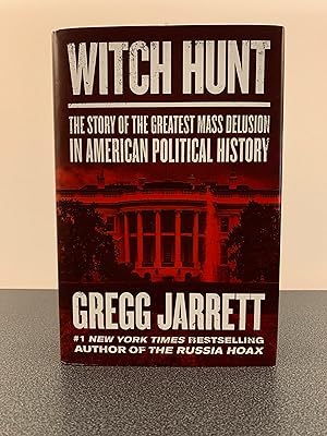 Bild des Verkufers fr Witch Hunt: The Story of the Greatest Mass Delusion in American Political History [FIRST EDITION, FIRST PRINTING] zum Verkauf von Vero Beach Books