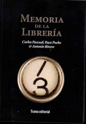 MEMORIA DE LA LIBRERÍA.