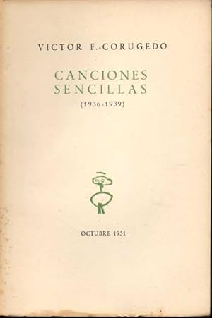 CANCIONES SENCILLAS (1936-1939).