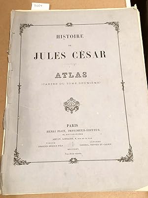 Histoire De JULES CESAR Atlas (only)