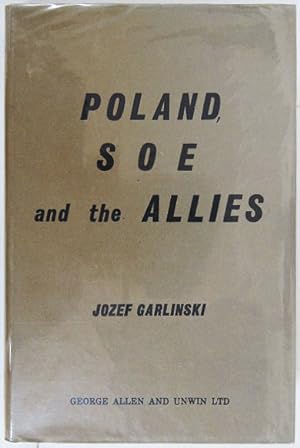 Bild des Verkufers fr Poland, SOE and the Allies. zum Verkauf von Entelechy Books