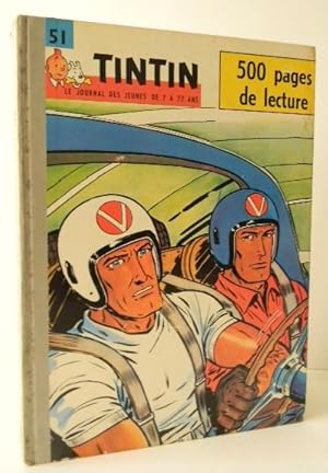 RECUEIL DU JOURNAL TINTIN n° 51. 5 octobre 1961 (n° 676) au 7 décembre 1961 (n° 685).