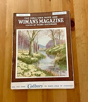 Seller image for THE GIRLS OWN PAPER AND WOMANS MAGAZINE for sale by Highstreet Books ABA ILAB