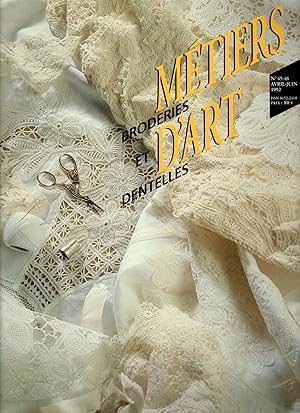 Métiers d'art. Broderies et dentelles