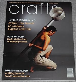 Crafts magazine no. 202, September / October 2006