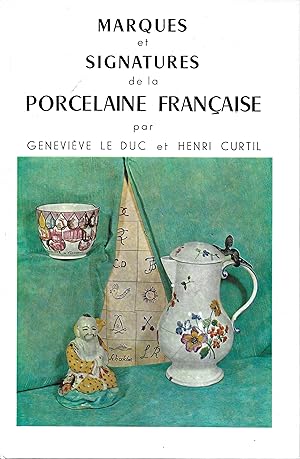 Image du vendeur pour Marques et signatures de la porcelaine franaise mis en vente par Librairie Seigneur