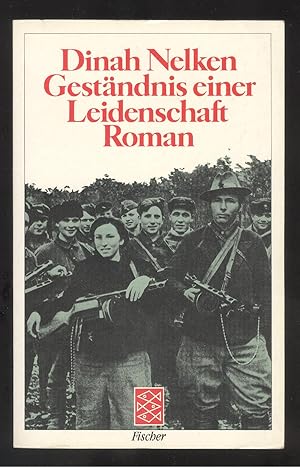 Seller image for Gestndnis einer Leidenschaft. Roman. for sale by Versandantiquariat Markus Schlereth