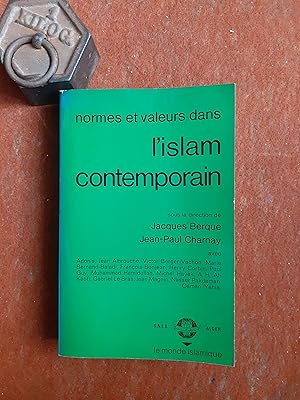 Image du vendeur pour Normes et valeurs dans l'islam contemporain mis en vente par Librairie de la Garenne