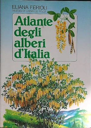 Bild des Verkufers fr Atlante degli alberi d'Italia zum Verkauf von Librodifaccia