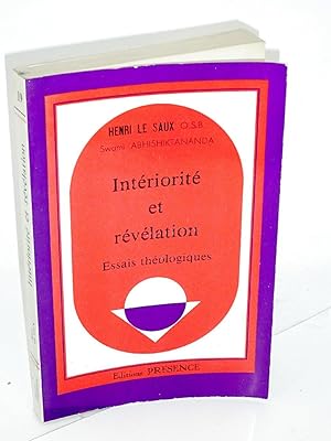 Bild des Verkufers fr Intriorit et rvlation : essais thologiques / par Henri Le Saux, O.S.B. (Swami Abhishiktananda) ; zum Verkauf von Librairie Douin