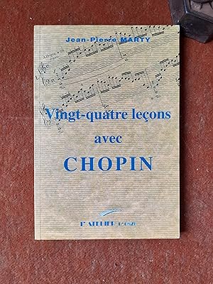 Vingt-quatre leçons avec Chopin