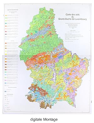 "Carte des sols du Grand-Duché de Luxembourg".