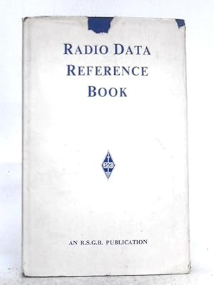 Bild des Verkufers fr Radio Data Reference Book zum Verkauf von World of Rare Books