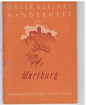 Seller image for Wartburg. aus Unser kleines Wanderheft for sale by Bcherpanorama Zwickau- Planitz