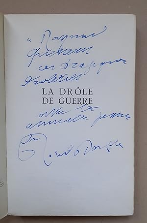 LA DRÖLE DE GUERRE