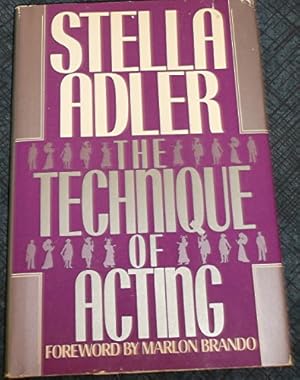 Seller image for The Technique of Acting for sale by Pieuler Store