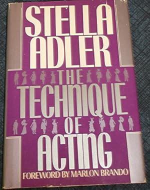 Imagen del vendedor de The Technique of Acting a la venta por Pieuler Store