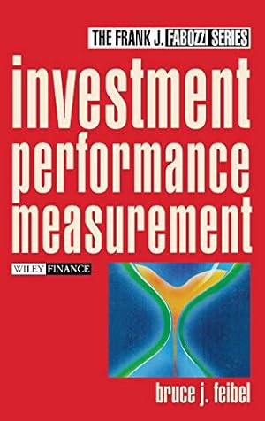 Image du vendeur pour Investment Performance Measurement mis en vente par Pieuler Store