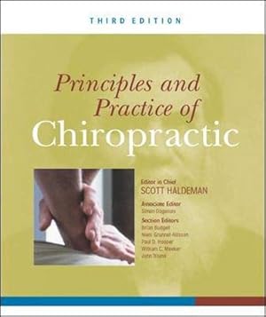 Seller image for Principles and Practices of Chiropractic for sale by Pieuler Store
