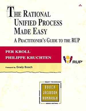 Immagine del venditore per The Rational Unified Process Made Easy: A Practitioner's Guide to the RUP: A Practitioner's Guide to the RUP venduto da Pieuler Store
